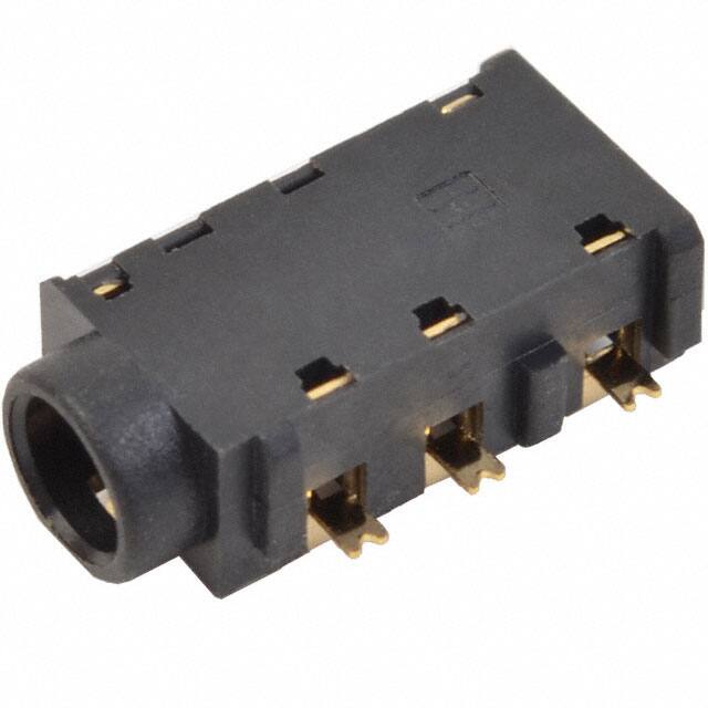 SJ-43615TS-SMT-TR CUI Devices  Audio Connectors